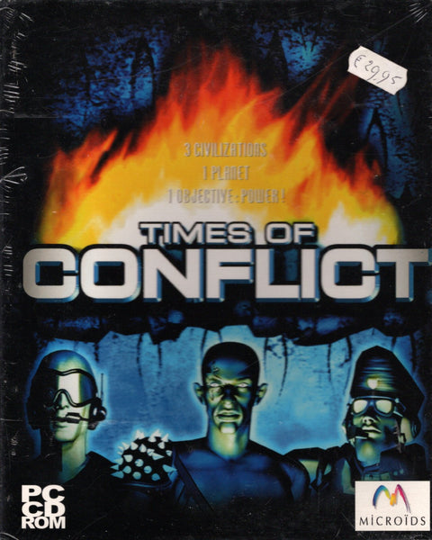 PC Big Box - Times of Conflict (Geseald)