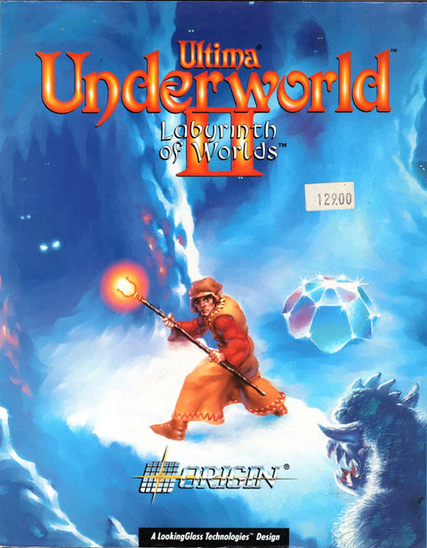 PC-Big Box - Ultima Underworld II Tweedehands