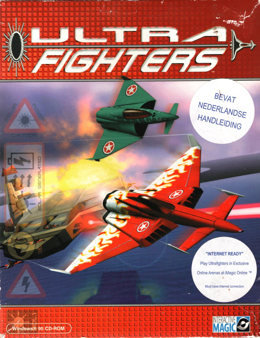 PC-Big Box - Ultra Fighters Tweedehands