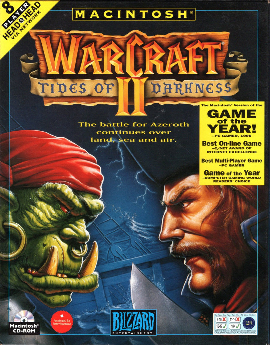 PC-Big Box - Warcraft II: Tides of Darkness Tweedehands