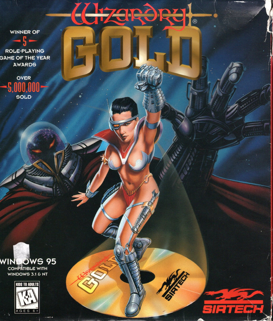 PC-Big Box - Wizardry Gold Tweedehands
