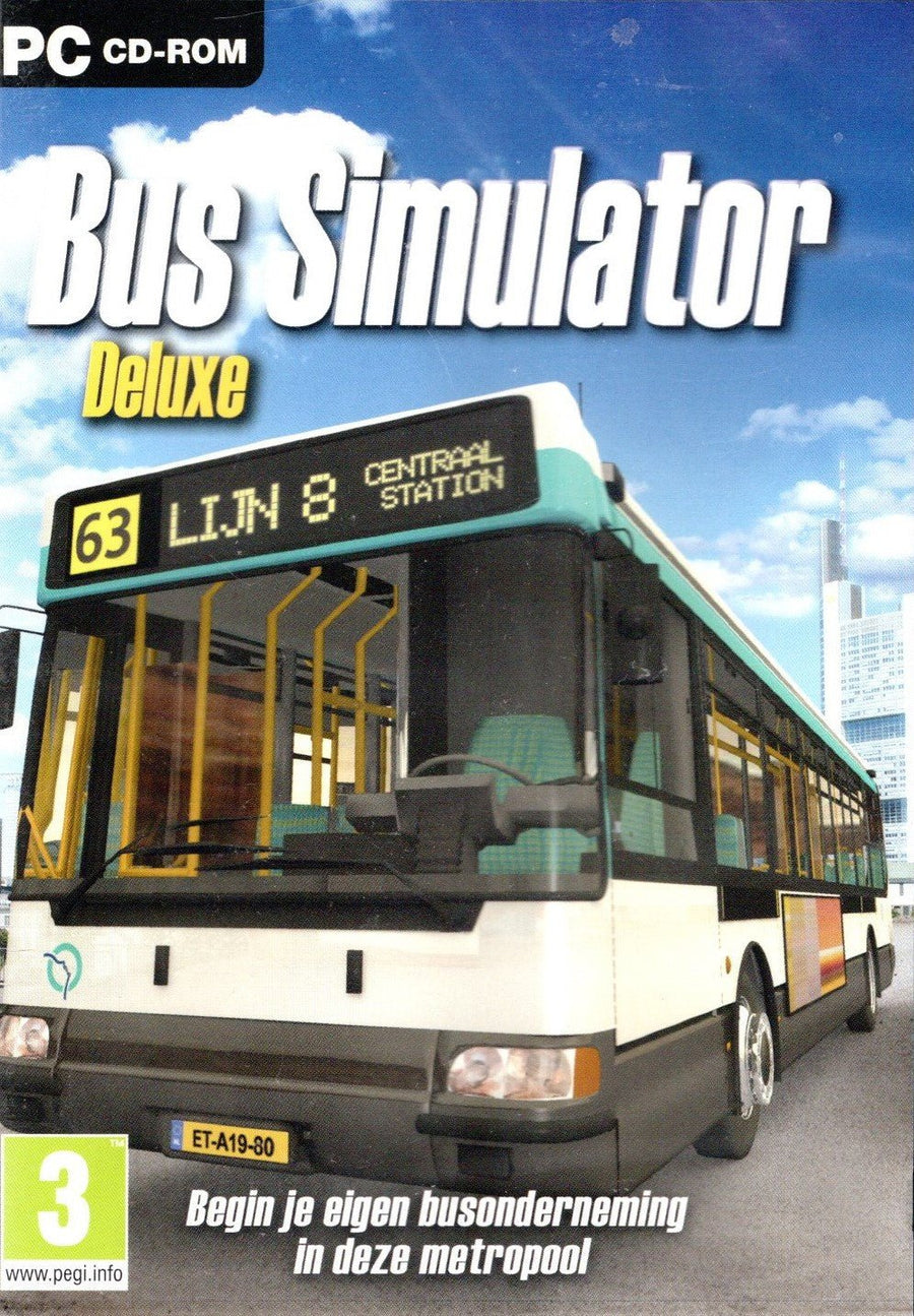 PC Bus Simulator Deluxe (Geseald)