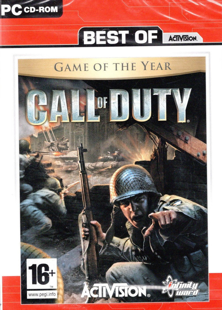 PC Call of Duty - Game of the Year Edition (Geseald)