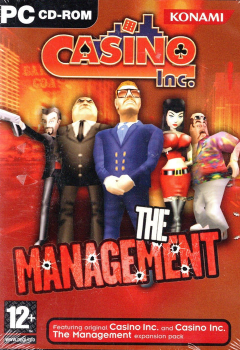 PC Casino Inc: The Management (Geseald)