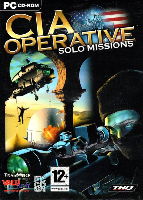 PC CIA Operative: Solo Missions (Geseald)