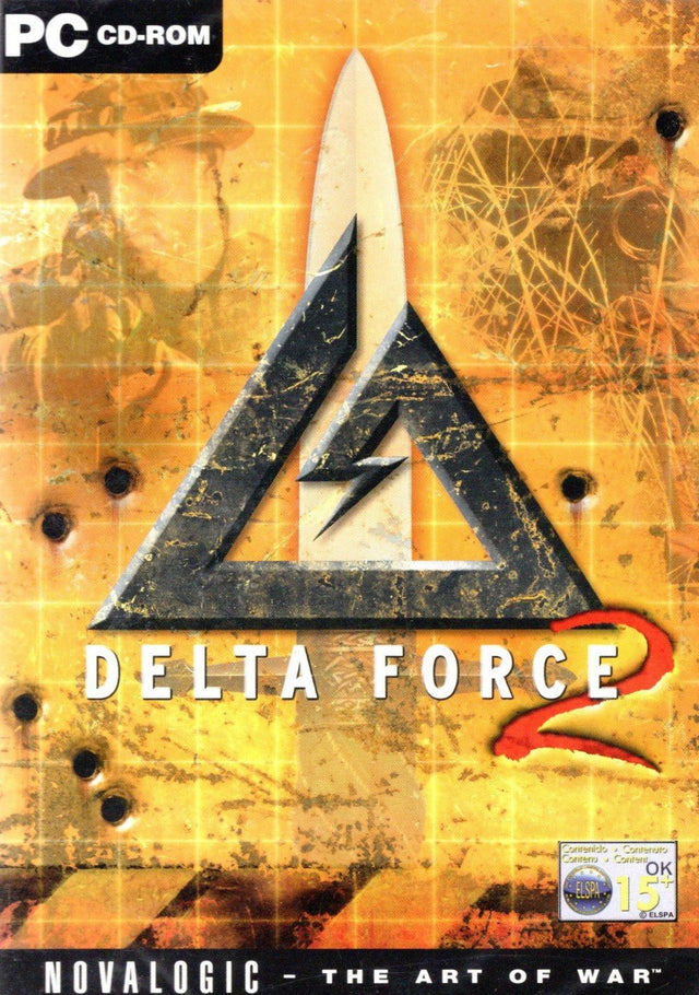 PC Delta Force 2 van NovaLogic, doos voorkant in seal