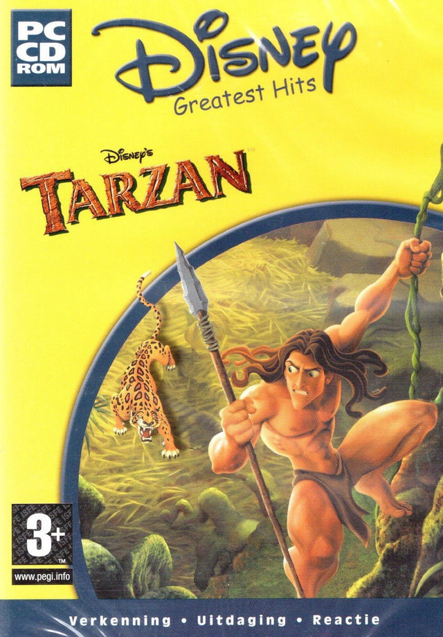 PC Disney's Tarzan, Disney Greatest Hits-doos voorkant in seal