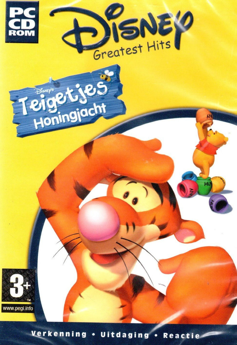 PC Disney's: Teigetjes Honingjacht (Geseald)