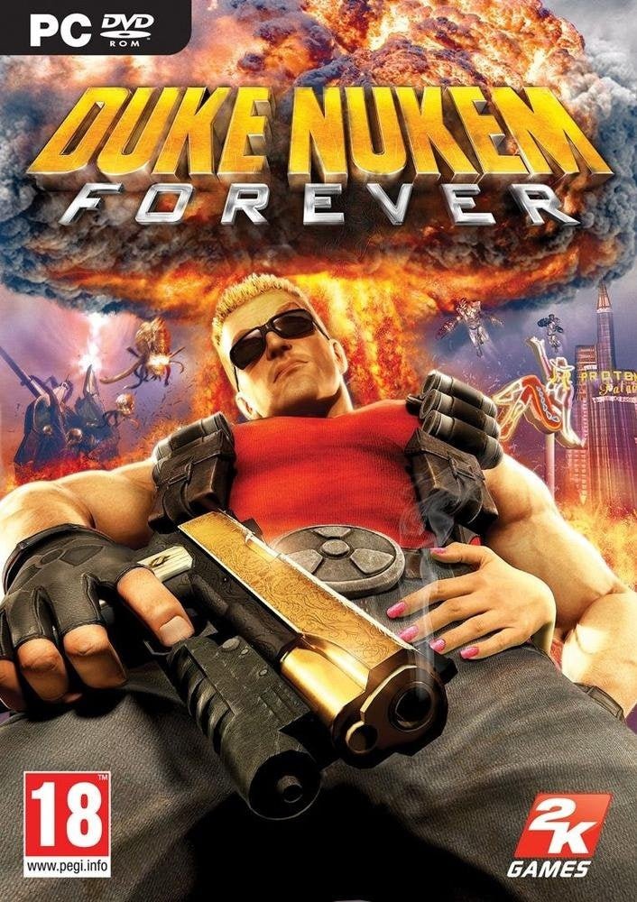 PC-Duke Nukem Forever Tweedehands
