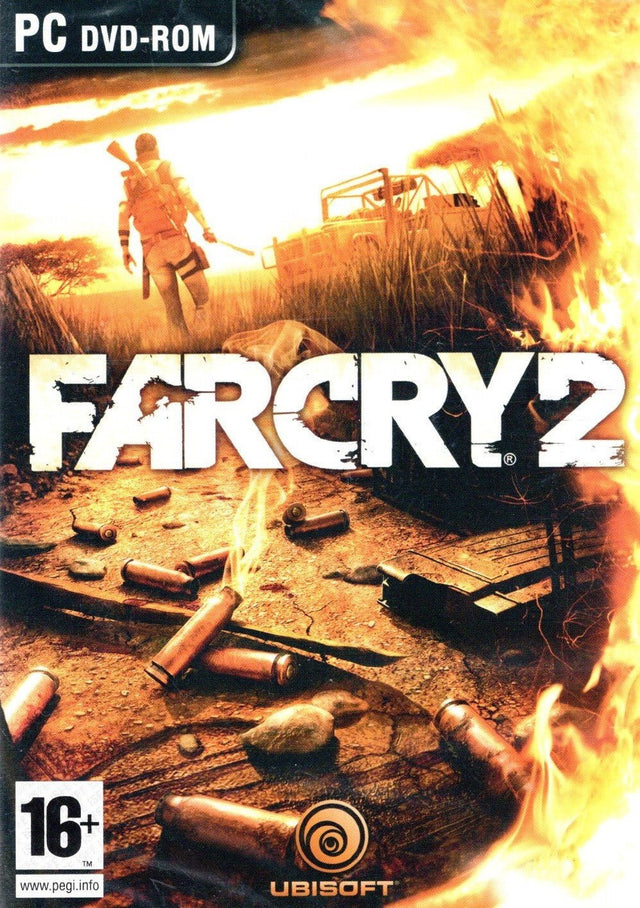 PC Far Cry 2 van Ubisoft, dvd-doos voorkant in seal