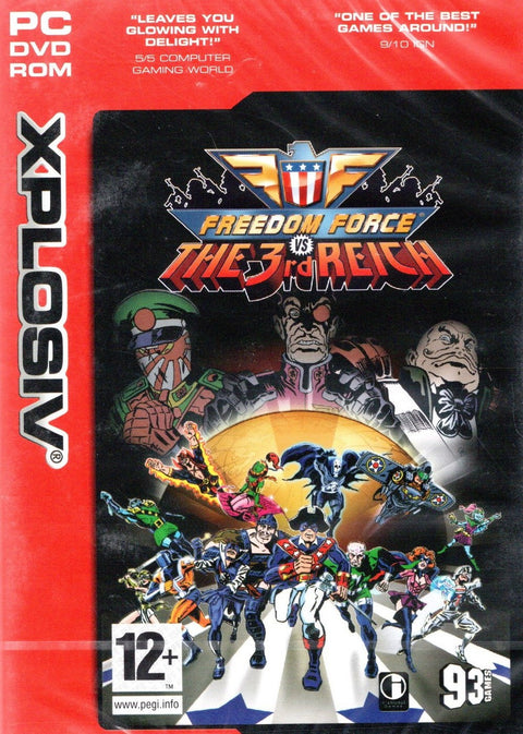 PC-Freedom Force VS The Third Reich (Geseald)