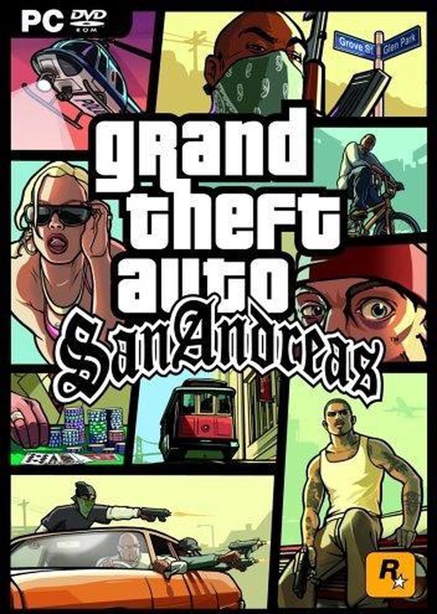 PC-Grand Theft Auto: San Andreas Tweedehands
