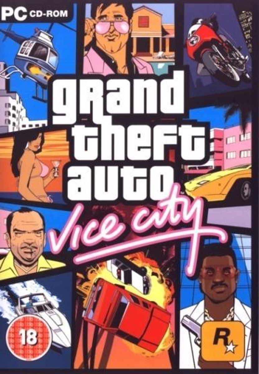 PC-Grand Theft Auto: Vice City Tweedehands