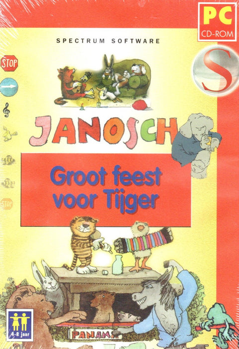 PC-Groot feest voor Tijger (Geseald)
