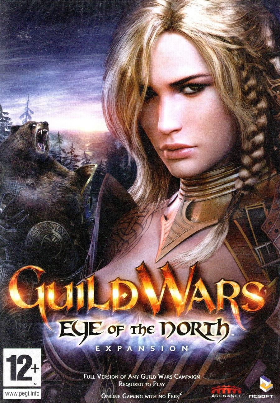 PC-Guild Wars: Eye of the North expansion (Geseald)
