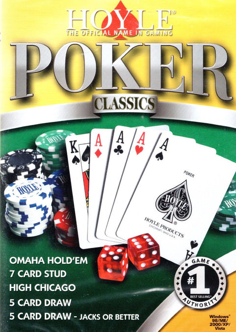 PC-Hoyle: Poker Classics (Geseald)