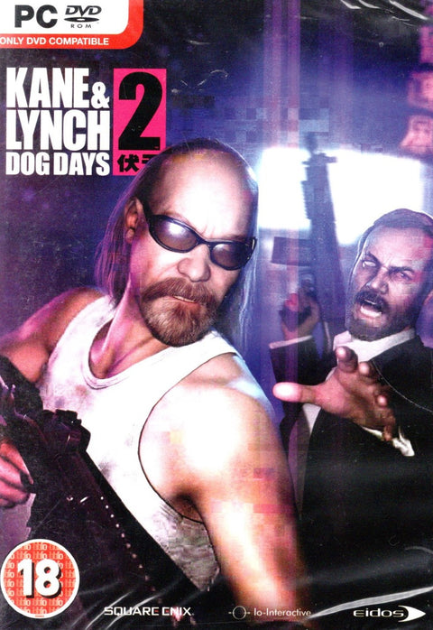PC-Kane & Lynch 2: Dog Days (Geseald)