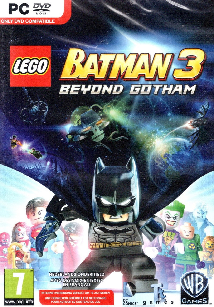 PC-LEGO: Batman 3 - Beyond Gotham (Geseald)