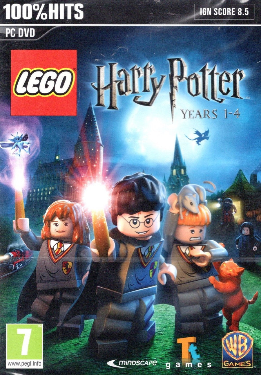 PC-LEGO: Harry Potter - Jaren 1-4 (Geseald)