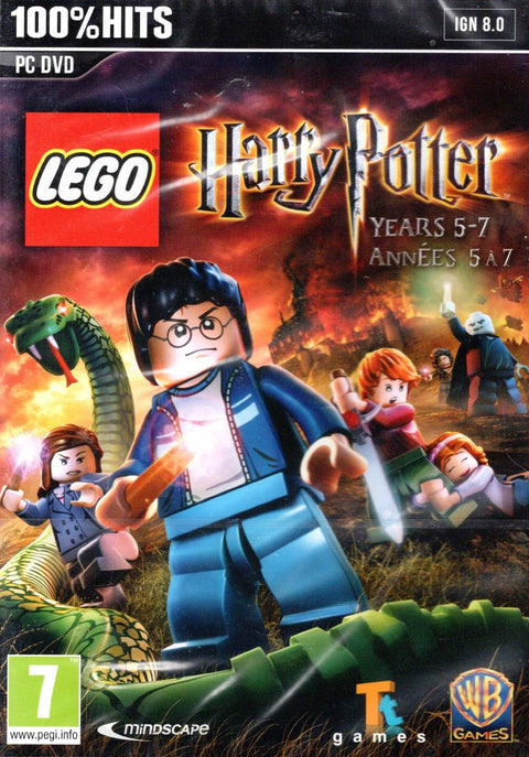 PC-LEGO: Harry Potter - Jaren 5-7 (Geseald)