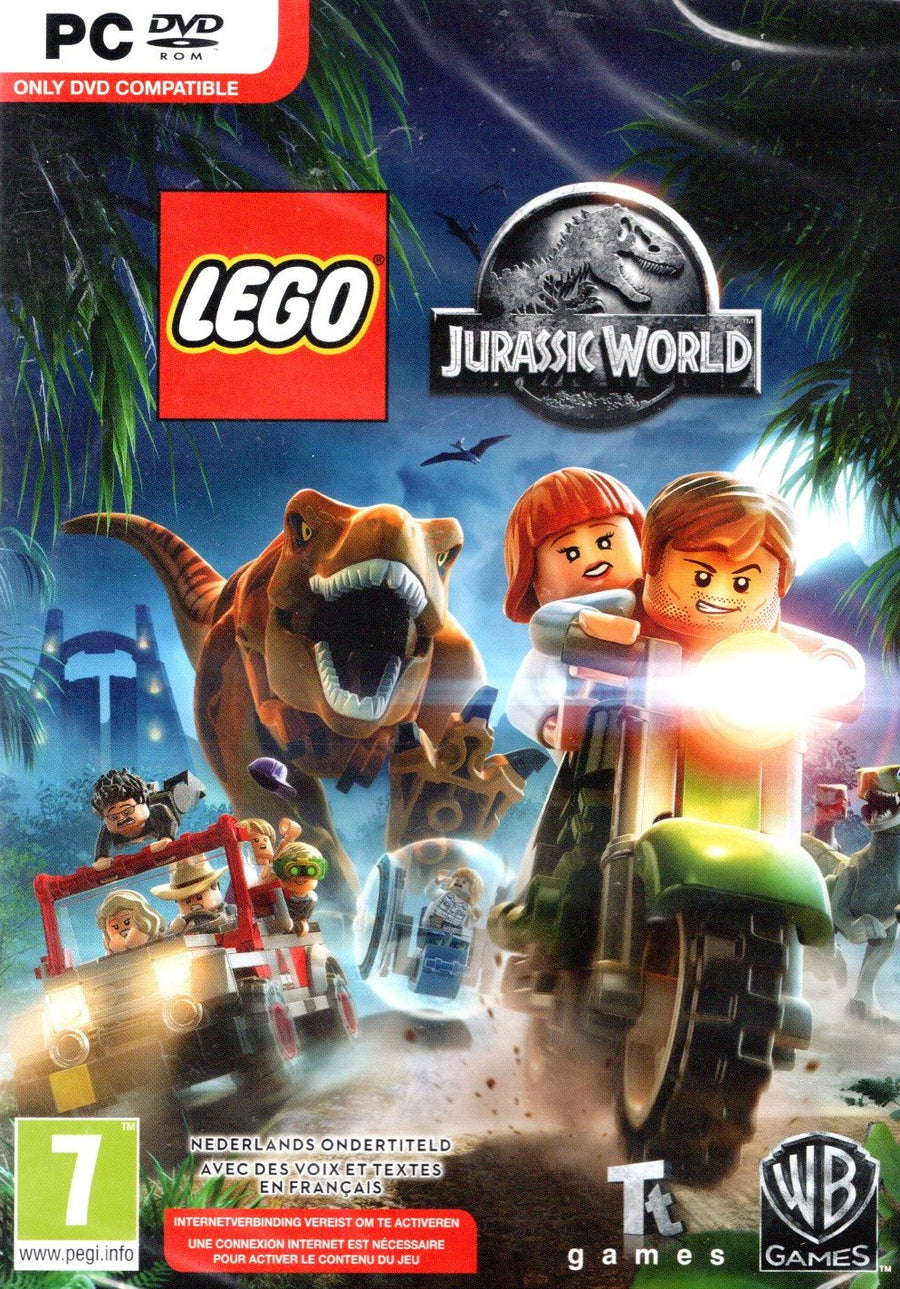 PC-LEGO: Jurassic World (Geseald)