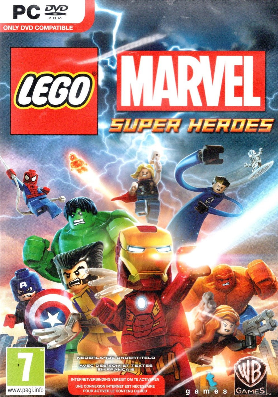 PC-LEGO: Marvel - Super Heroes (Geseald)