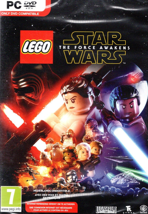 PC-LEGO: Star Wars - The Force Awakens (Geseald)