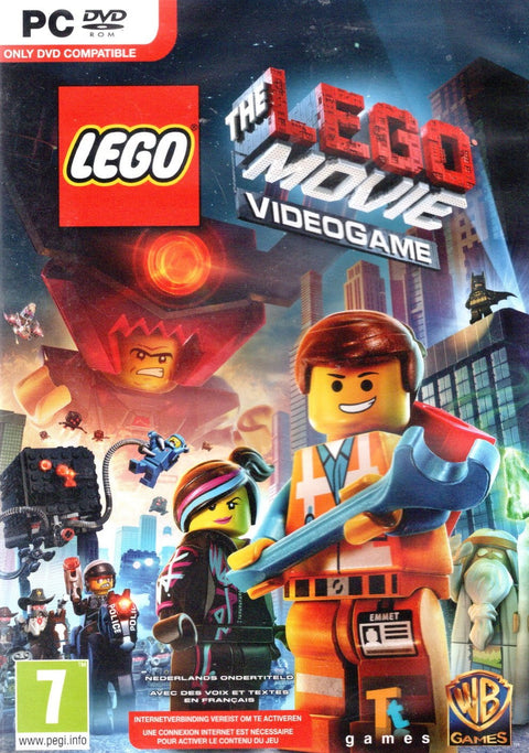 PC-LEGO: The Lego Movie videogame (Geseald)