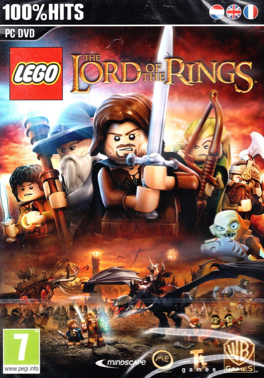 PC-LEGO: The Lord of the Rings (Geseald)