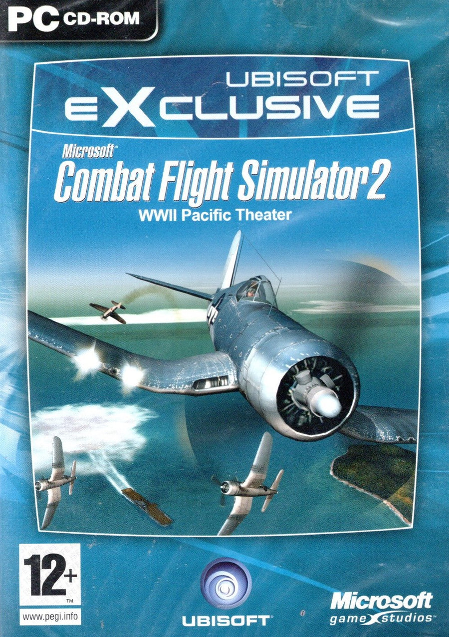 PC-Microsoft: Combat Flight Simulator 2 - WWII Pacific Theater (Geseald)