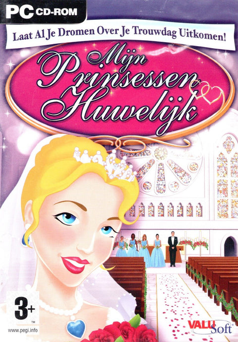 PC-Mijn Prinsessen Huwelijk (Geseald)