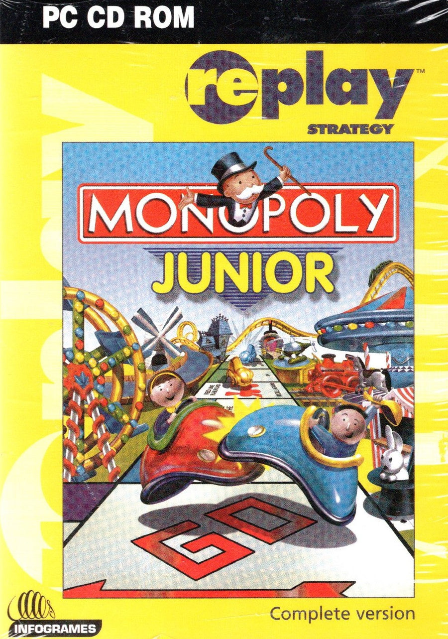 PC-Monopoly Junior (Geseald)