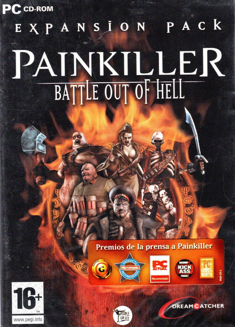 PC-Painkiller: Battle Out of Hell (Geseald)