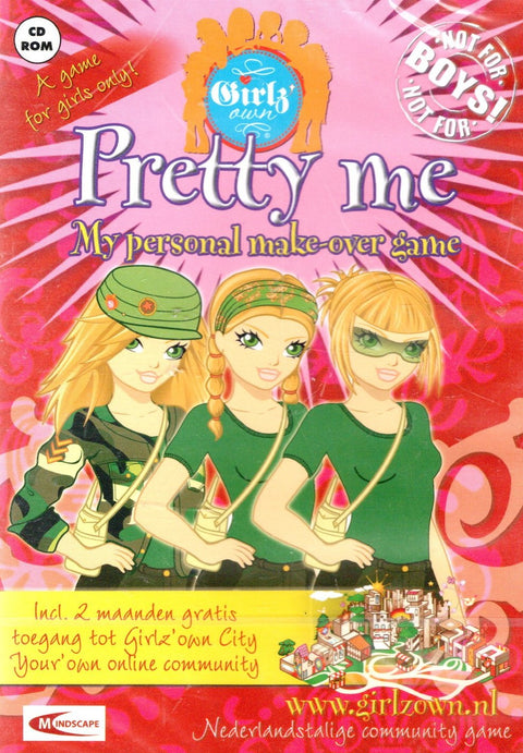 PC-Pretty Me: My Personal Make-Over Game (Geseald)