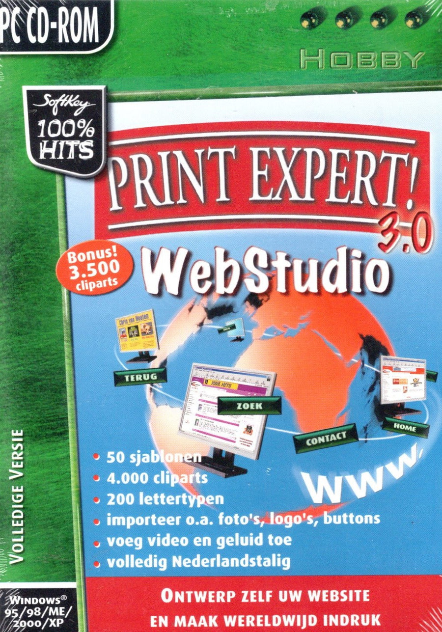 PC-Print Expert! 3.0: WebStudio (Geseald)