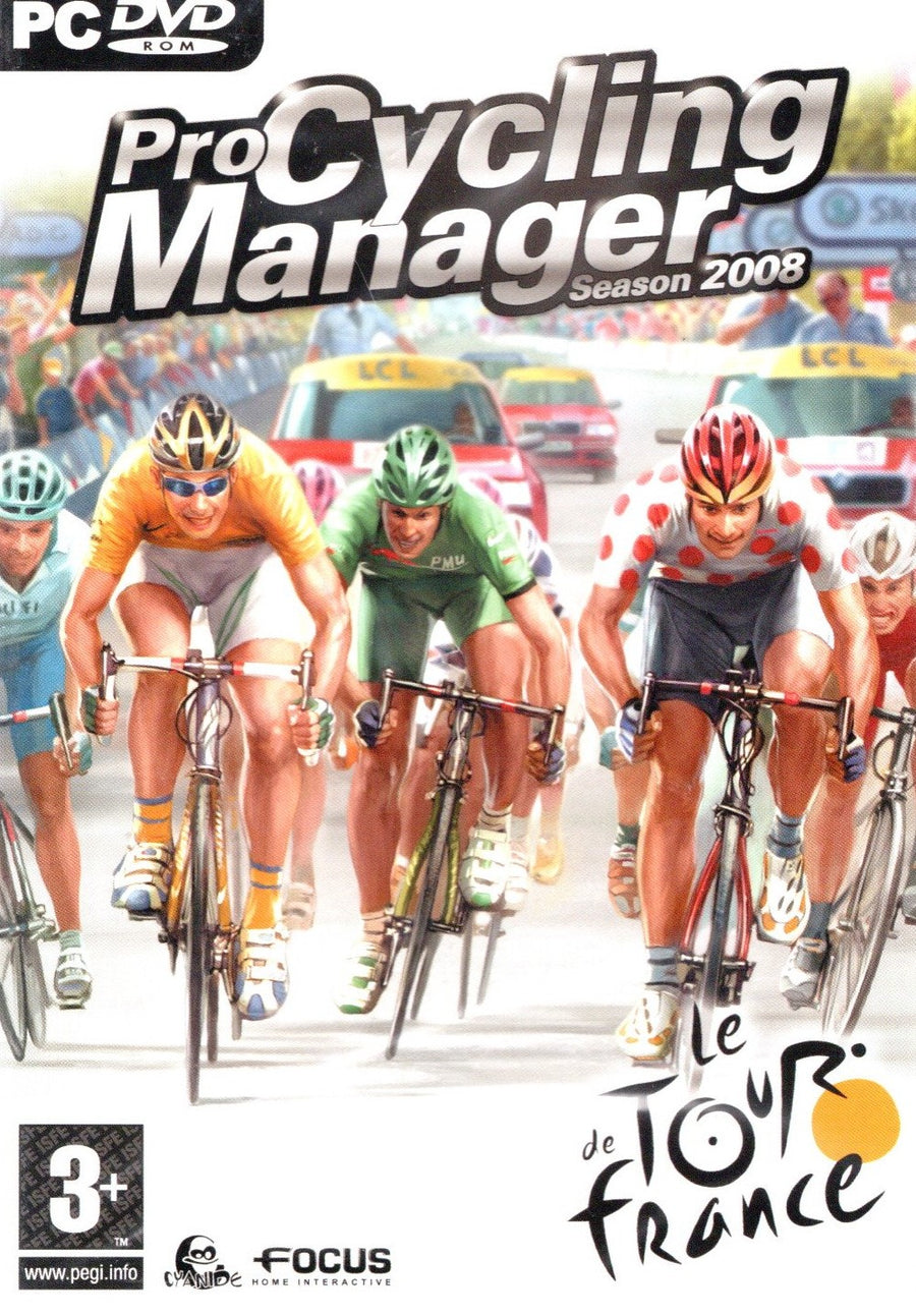 PC-Pro Cycling Manager: Season 2008 (Geseald)