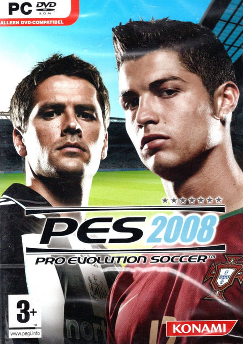 PC-Pro Evolution Soccer 2008 (Geseald)