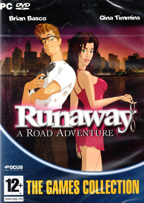 PC-Runaway: A Road Adventure (Geseald)