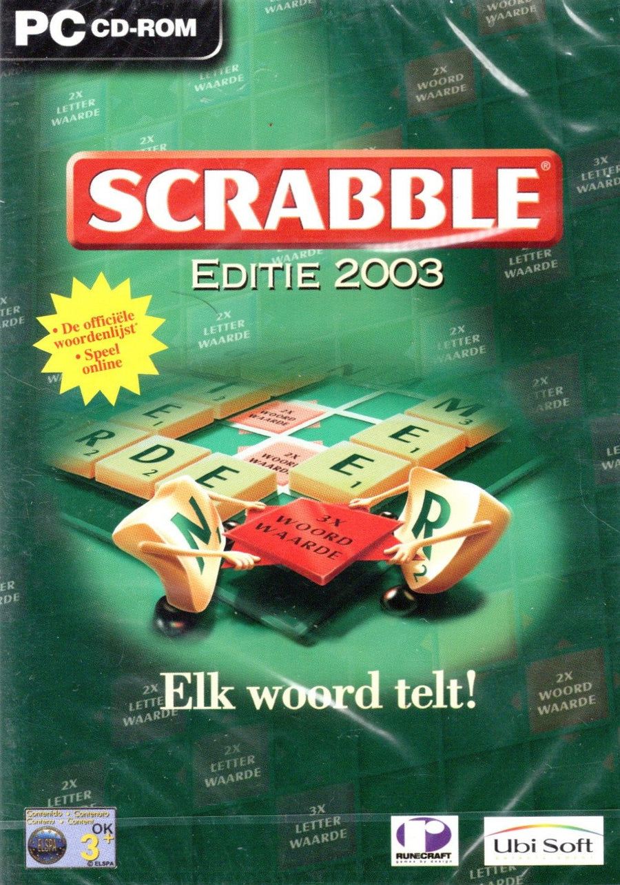 PC-Scrabble: 2003 edition (Geseald)
