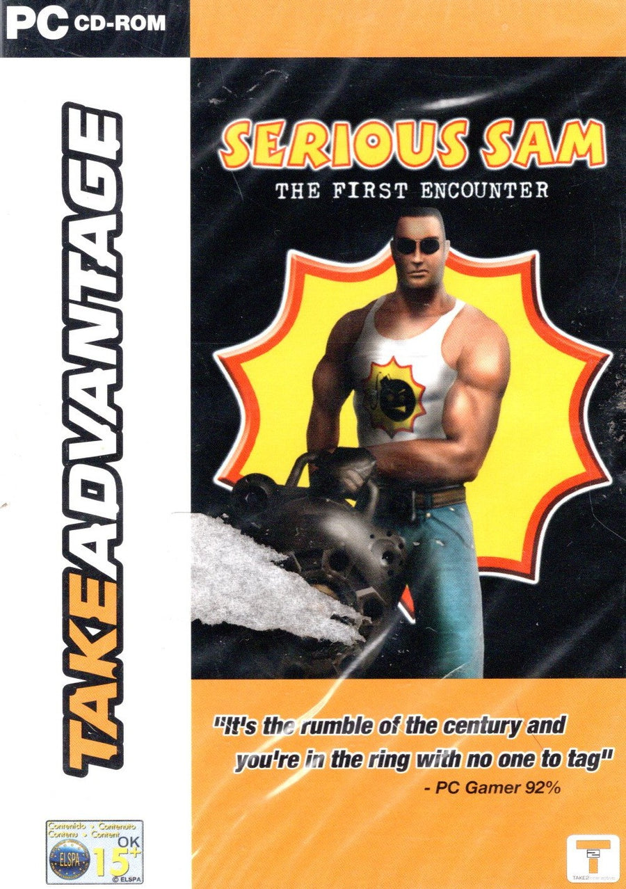 PC-Serious Sam: The First Encounter (Geseald)