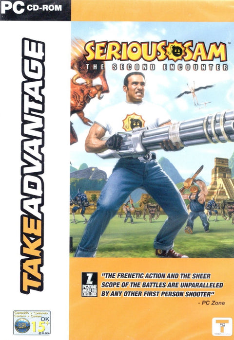 PC-Serious Sam: The Second Encounter (Geseald)