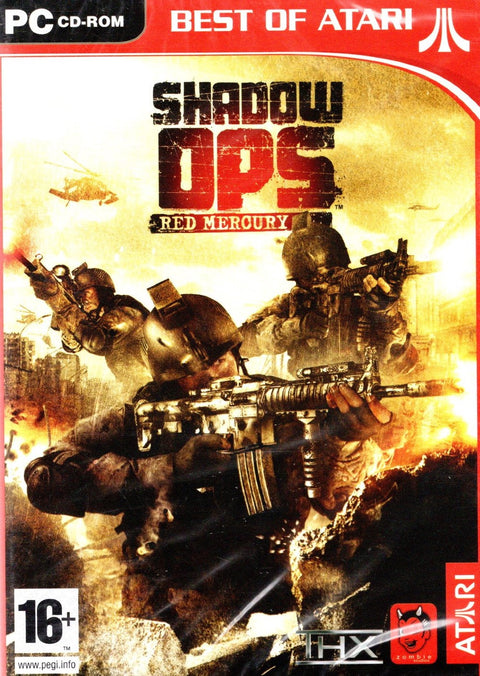 PC-Shadow Ops: Red Mercury (Geseald)