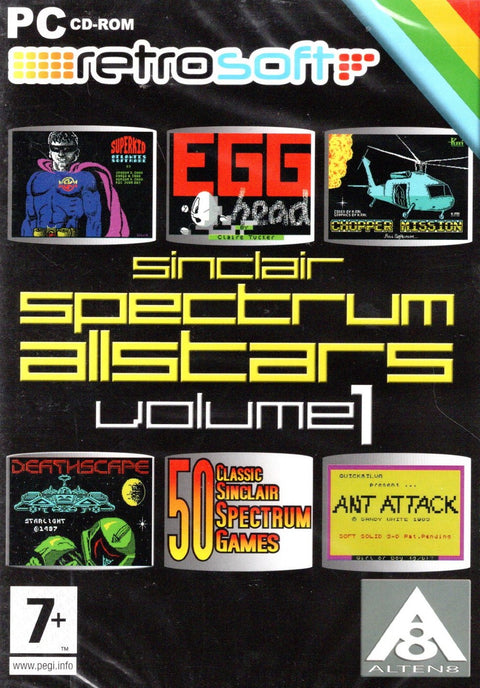 PC-Sinclair Spectrum Allstars: Volume 1 (Geseald)