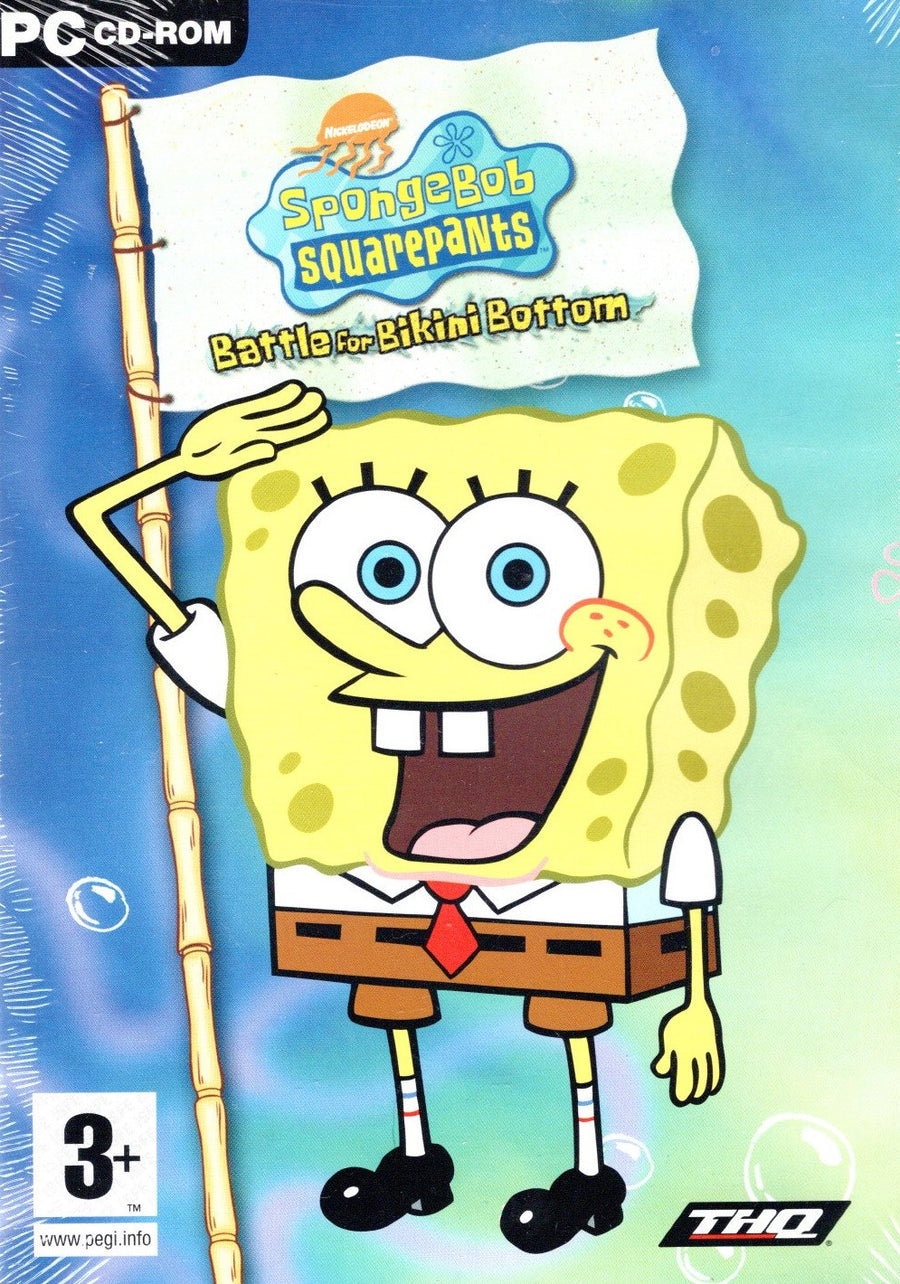 PC-SpongeBob SquarePants: Battle for Bikini Bottom (Geseald)