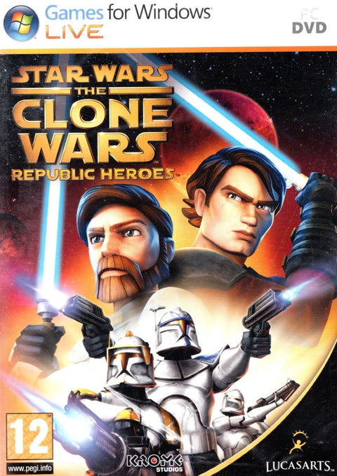 PC-Star Wars: The Clone Wars - Republic Heroes (Geseald)