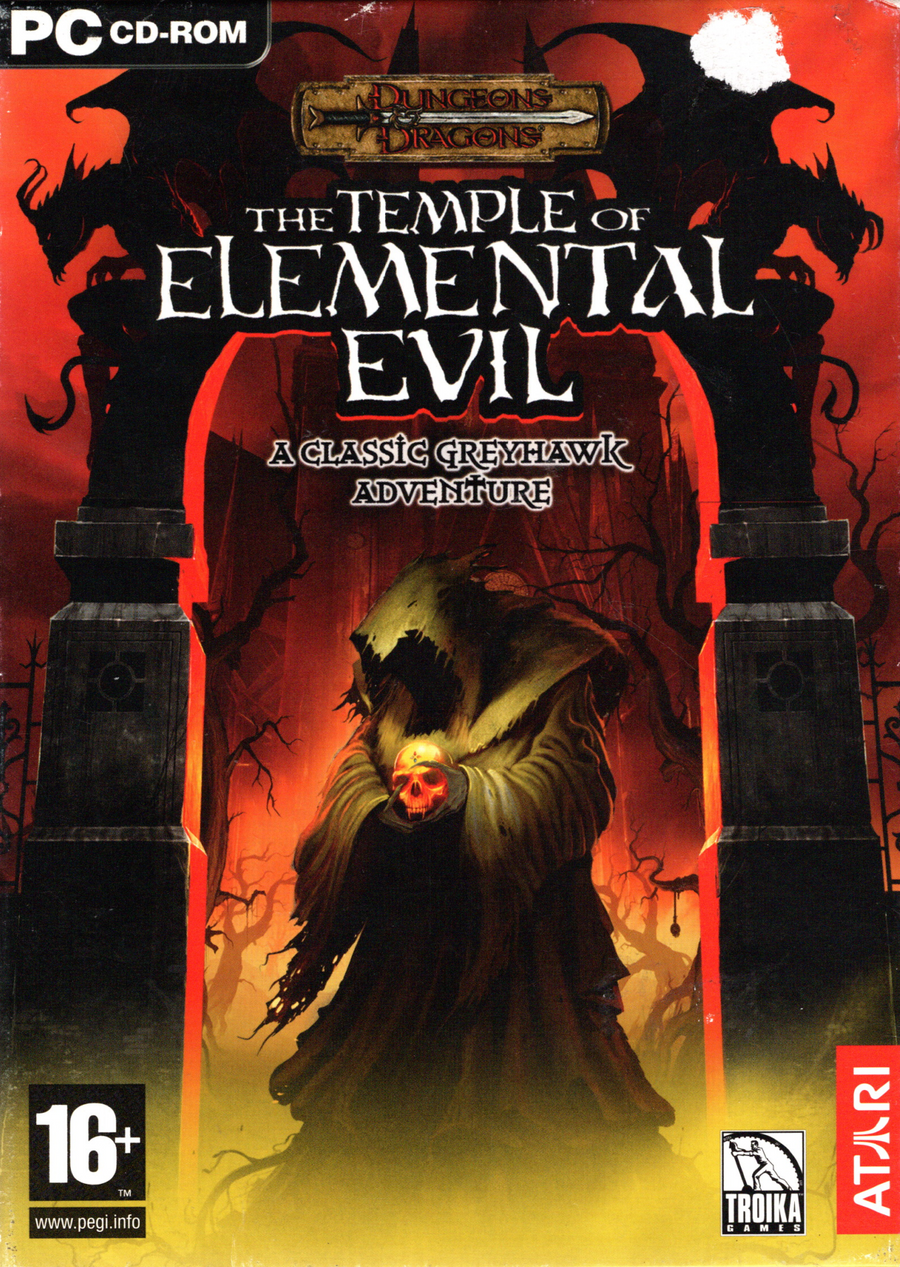 PC-The Temple of Elemental Evil : A Classic Greyhawk Adventure Tweedehands