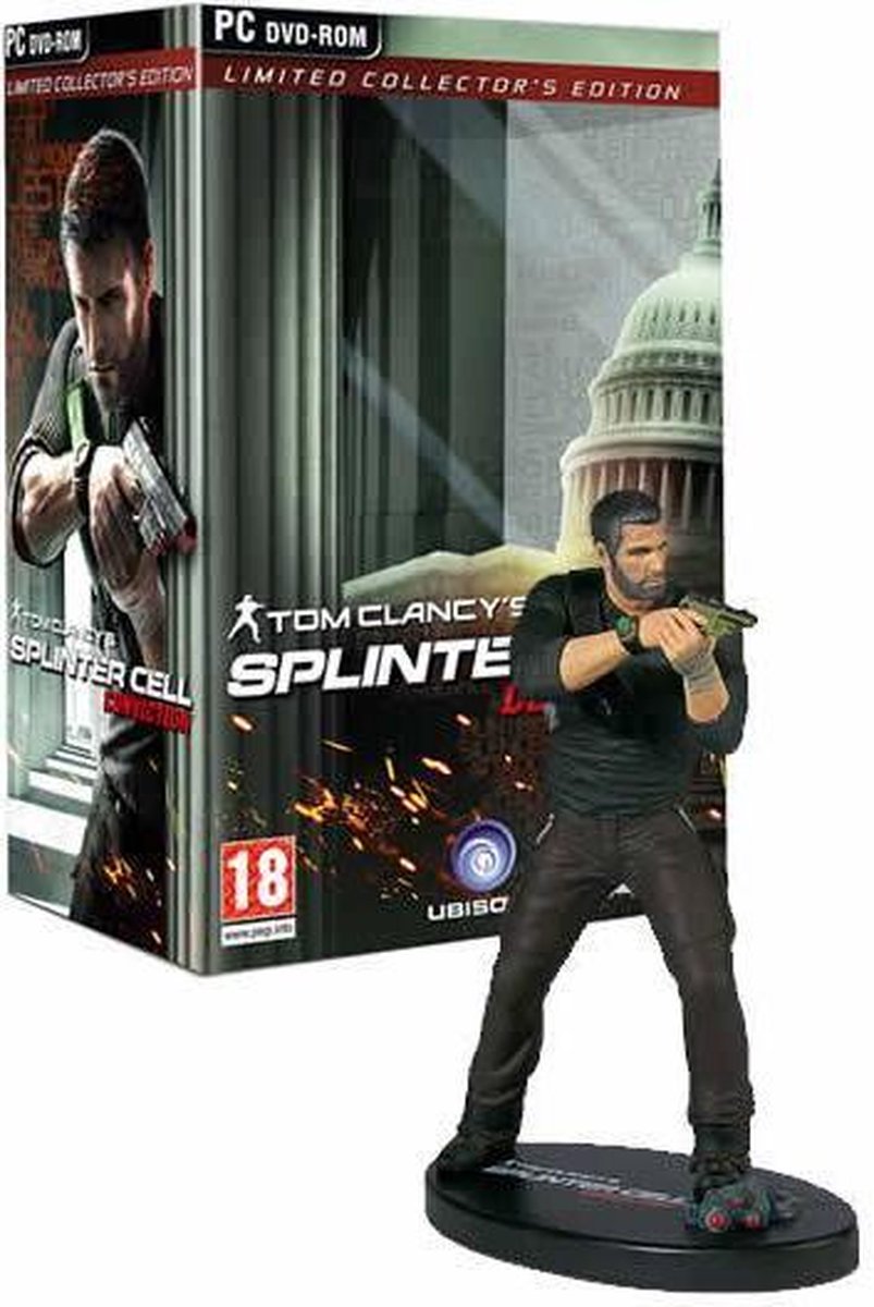 PC-Tom Clancy's Splinter Cell: Conviction - Collectors Edition Tweedehands