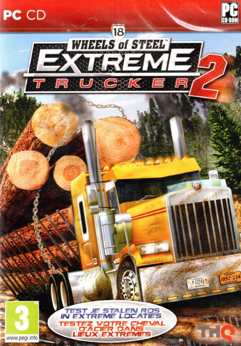 PC-WHEELS of STEEL: Extreme Trucker 2 (Geseald)