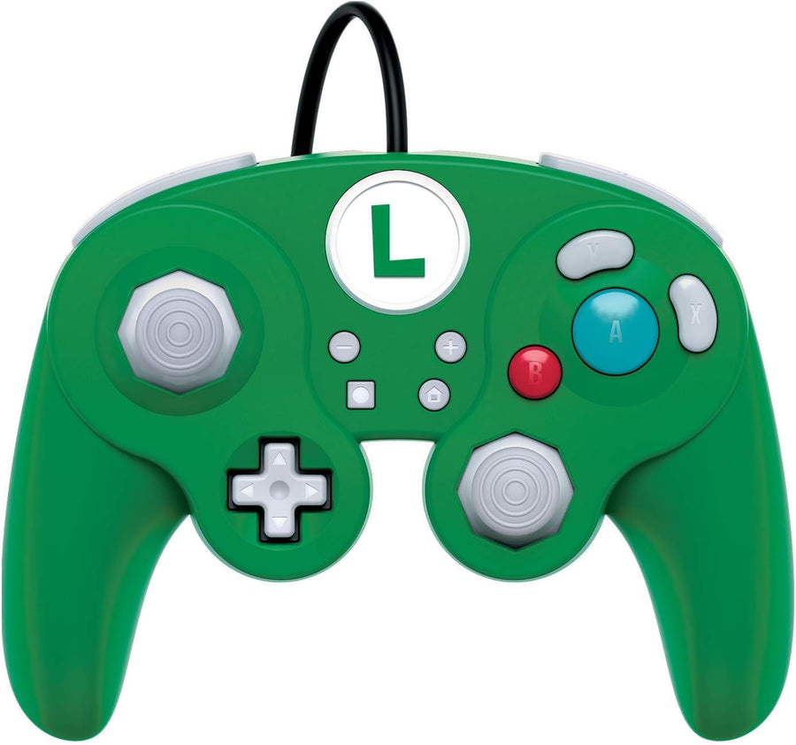 PDP-Fight Pad Bedraad Controller voor Switch - Luigi Tweedehands