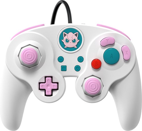 PDP-Fight Pad Bedraad voor Switch - Jigglypuff Tweedehands